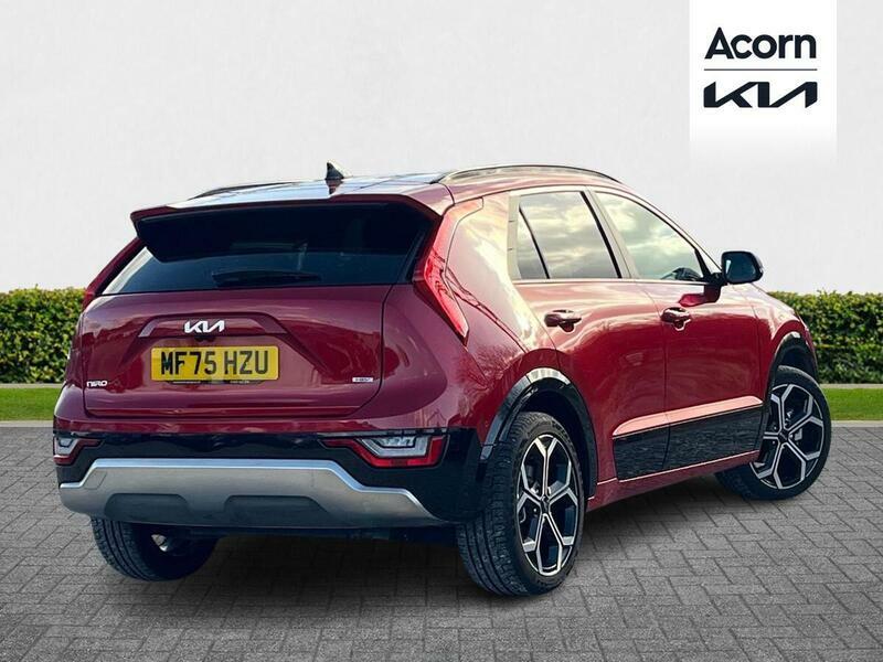 Kia Niro 1.6H Gdi 4 Dct Euro 6 Ss MF75HZU Red #5