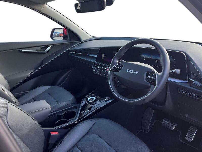 Kia Niro 1.6H Gdi 4 Dct Euro 6 Ss MF75HZU Red #3