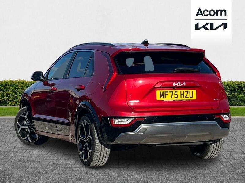 Kia Niro 1.6H Gdi 4 Dct Euro 6 Ss MF75HZU Red #2