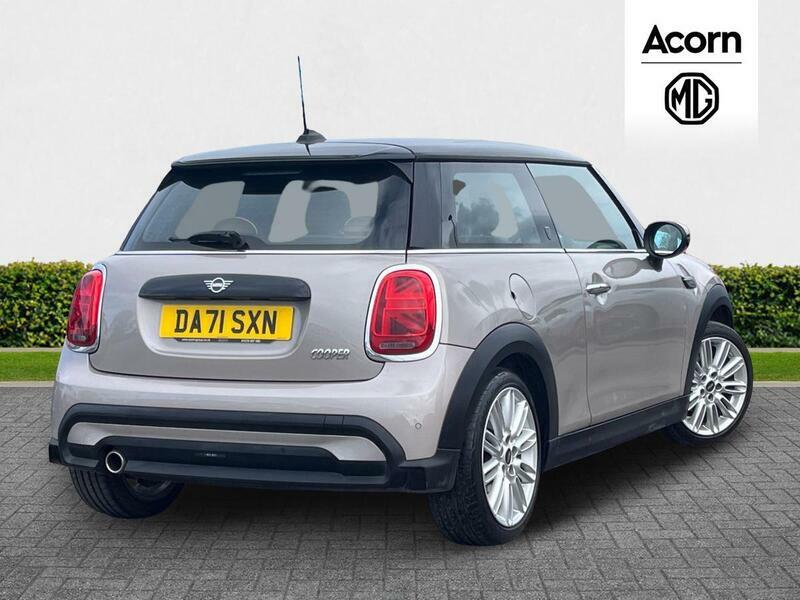 Mini Hatch 1.5 Cooper Exclusive Steptronic Euro 6 Ss DA71SXN Grey #5