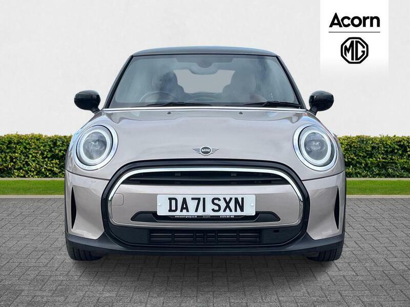Mini Hatch 1.5 Cooper Exclusive Steptronic Euro 6 Ss DA71SXN Grey #6