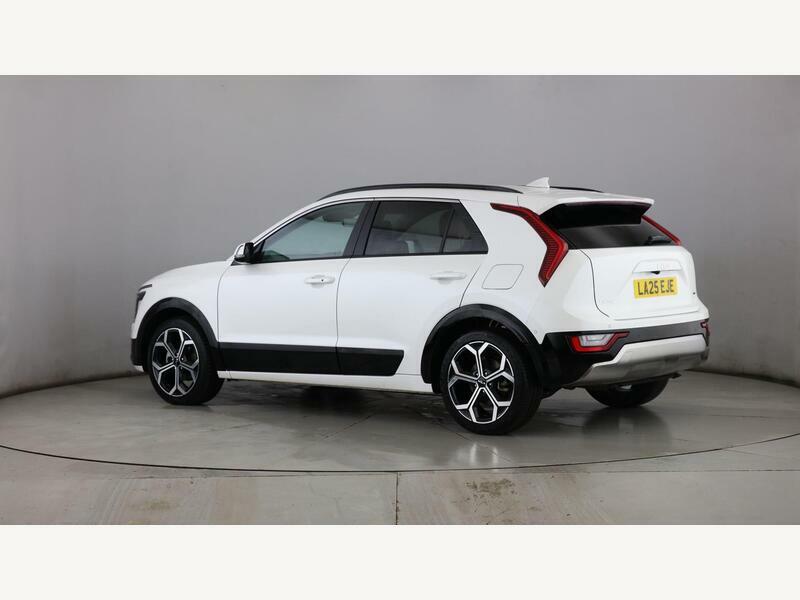 Kia Niro 1.6H Gdi 4 Dct Euro 6 Ss LA25EJE White #2