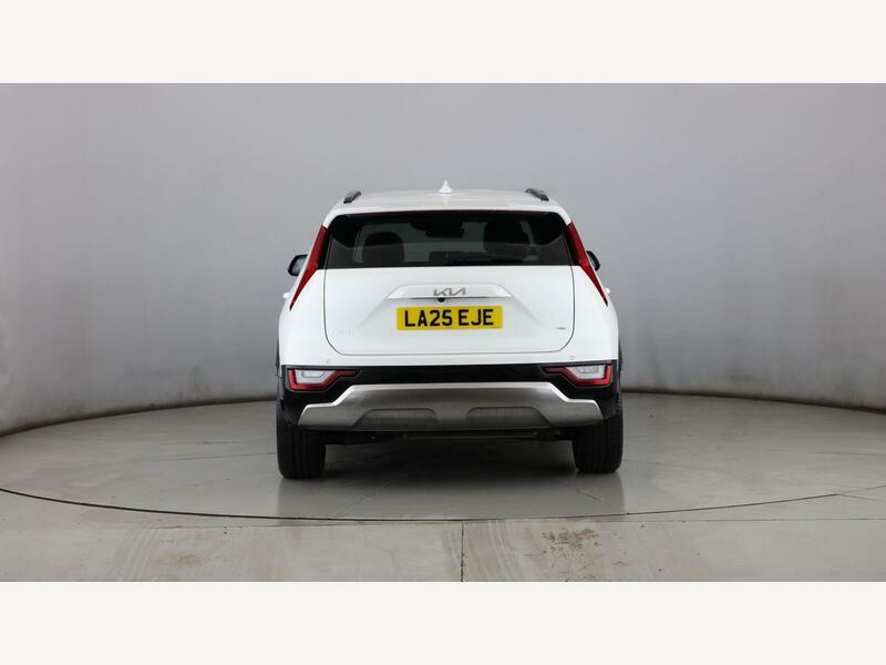 Kia Niro 1.6H Gdi 4 Dct Euro 6 Ss LA25EJE White #5