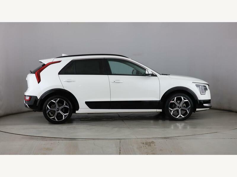Kia Niro 1.6H Gdi 4 Dct Euro 6 Ss LA25EJE White #4