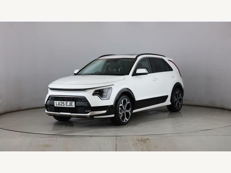Kia Niro 1.6H Gdi 4 Dct Euro 6 Ss LA25EJE White #6