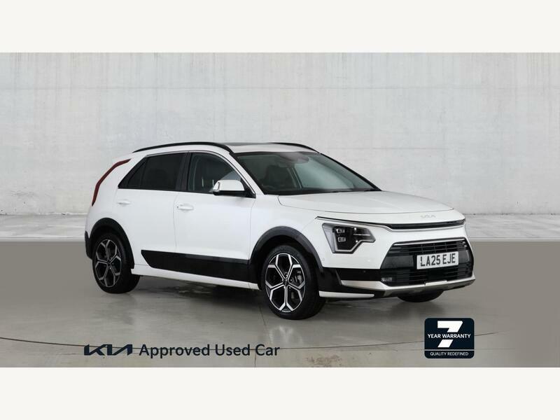 Kia Niro 1.6H Gdi 4 Dct Euro 6 Ss White