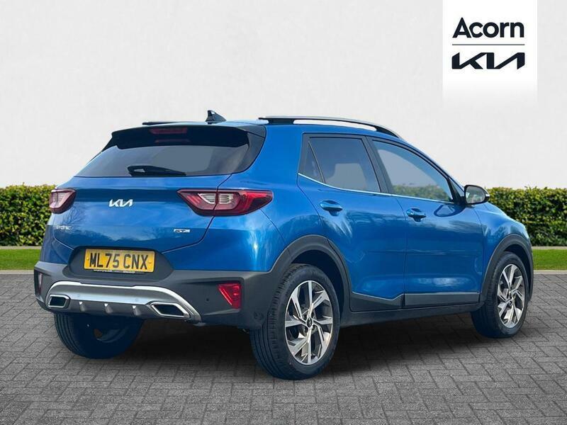 Kia Stonic 1.0 T-gdi Gt-line Euro 6 Ss ML75CNX Blue #5