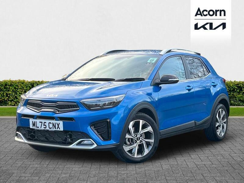 Kia Stonic 1.0 T-gdi Gt-line Euro 6 Ss ML75CNX Blue #4