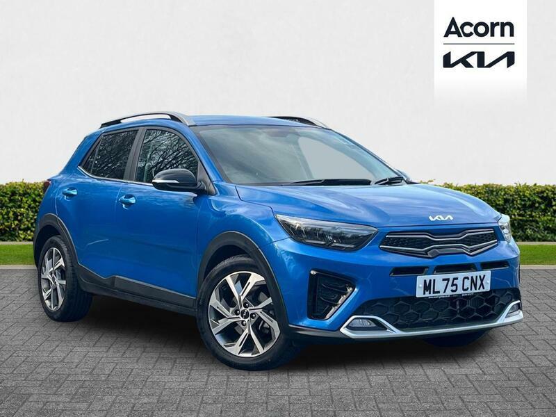 Kia Stonic 1.0 T-gdi Gt-line Euro 6 Ss Blue