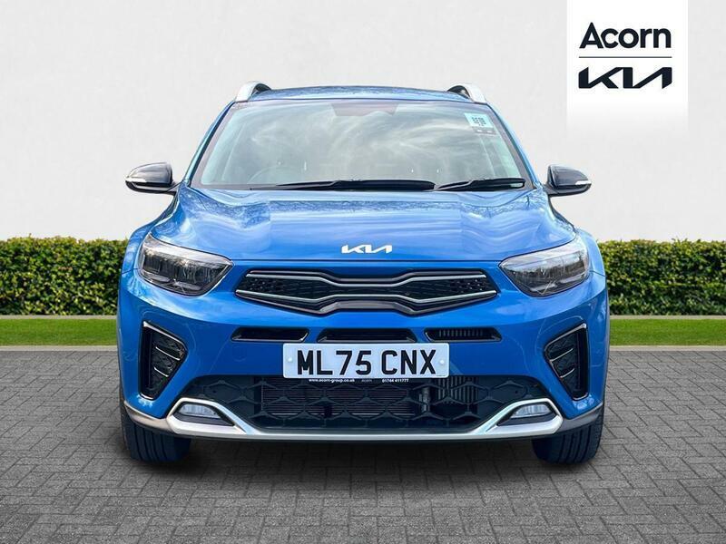 Kia Stonic 1.0 T-gdi Gt-line Euro 6 Ss ML75CNX Blue #6