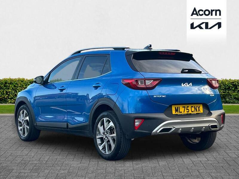 Kia Stonic 1.0 T-gdi Gt-line Euro 6 Ss ML75CNX Blue #2
