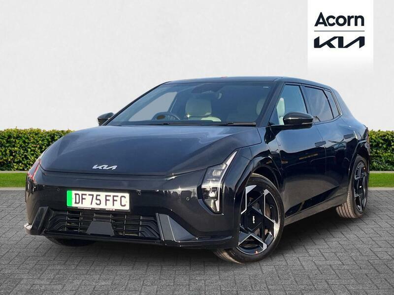 Kia EV4 81.4Kwh Gt-line DF75FFC Black #4