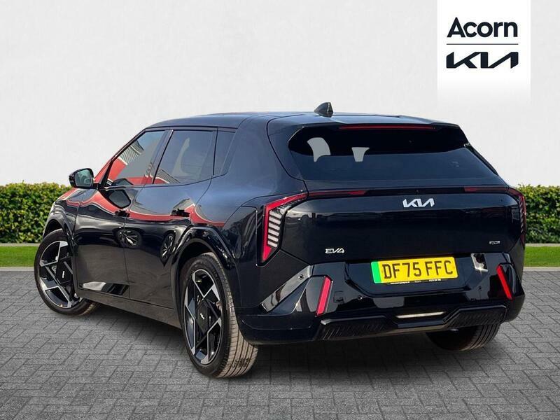 Kia EV4 81.4Kwh Gt-line DF75FFC Black #2