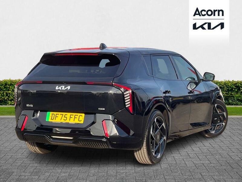 Kia EV4 81.4Kwh Gt-line DF75FFC Black #5