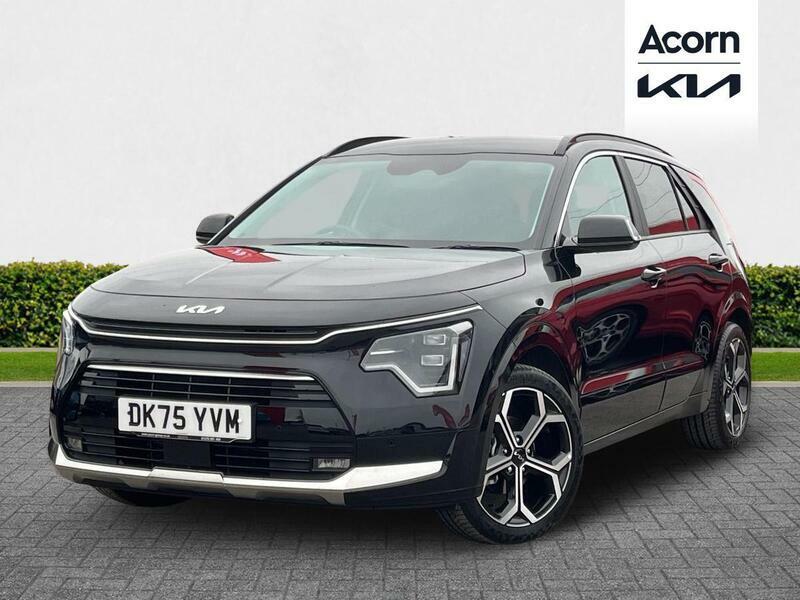 Kia Niro 1.6H Gdi 3 Dct Euro 6 Ss DK75YVM Black #4