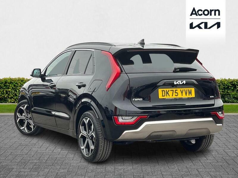 Kia Niro 1.6H Gdi 3 Dct Euro 6 Ss DK75YVM Black #2