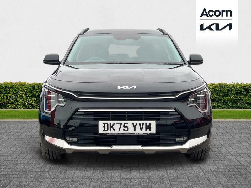 Kia Niro 1.6H Gdi 3 Dct Euro 6 Ss DK75YVM Black #6