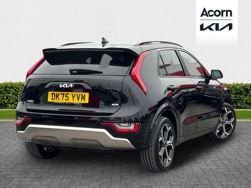 Kia Niro 1.6H Gdi 3 Dct Euro 6 Ss DK75YVM Black #5