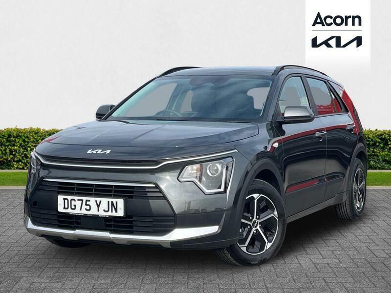 Kia Niro 1.6H Gdi 2 Dct Euro 6 Ss DG75YJN Grey #4