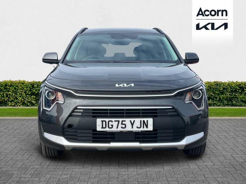 Kia Niro 1.6H Gdi 2 Dct Euro 6 Ss DG75YJN Grey #6