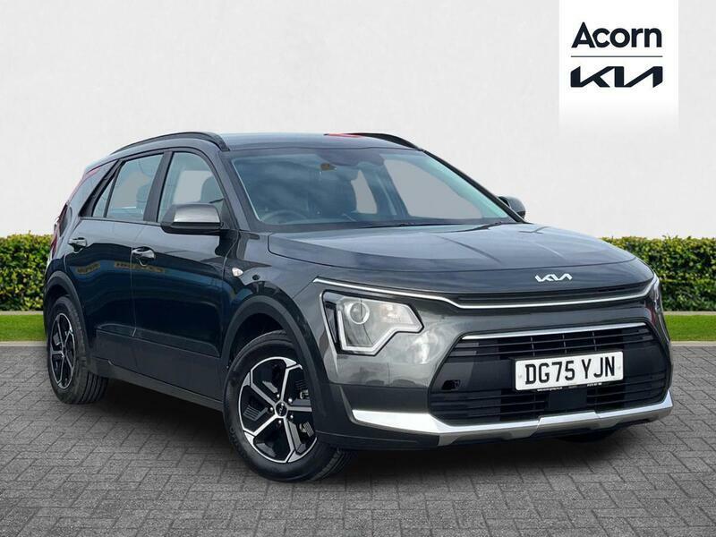 Kia Niro 1.6H Gdi 2 Dct Euro 6 Ss Grey