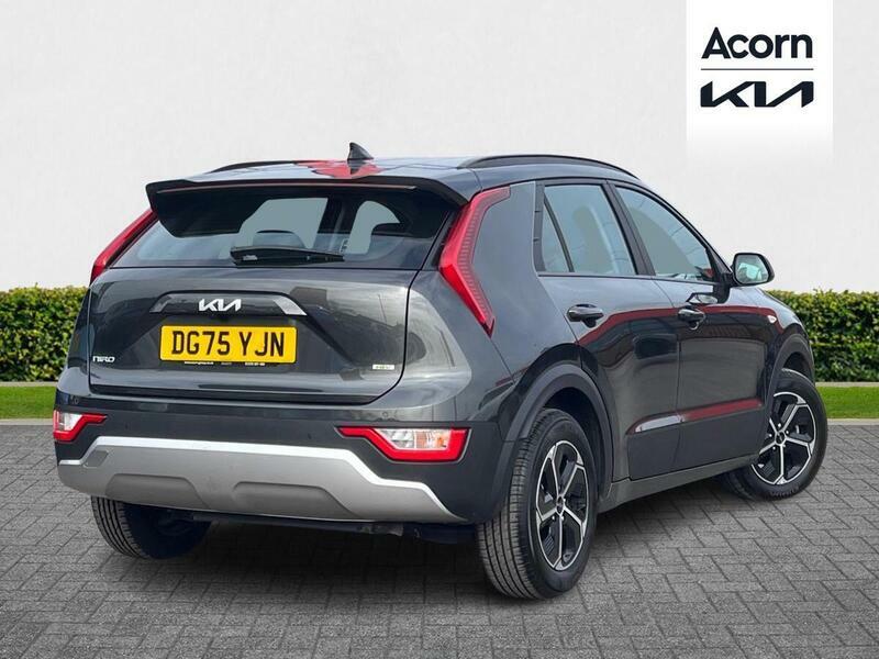 Kia Niro 1.6H Gdi 2 Dct Euro 6 Ss DG75YJN Grey #5