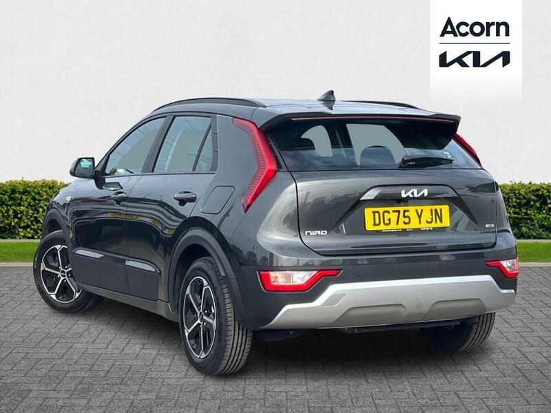 Kia Niro 1.6H Gdi 2 Dct Euro 6 Ss DG75YJN Grey #2