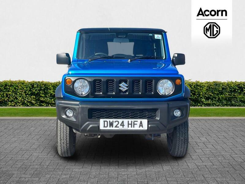 Suzuki Jimny 1.5 Lcv Allgrip Euro 6 DW24HFA Blue #6