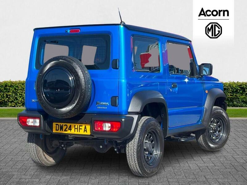 Suzuki Jimny 1.5 Lcv Allgrip Euro 6 DW24HFA Blue #5