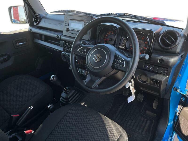 Suzuki Jimny 1.5 Lcv Allgrip Euro 6 DW24HFA Blue #3