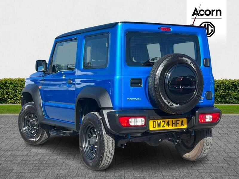 Suzuki Jimny 1.5 Lcv Allgrip Euro 6 DW24HFA Blue #2