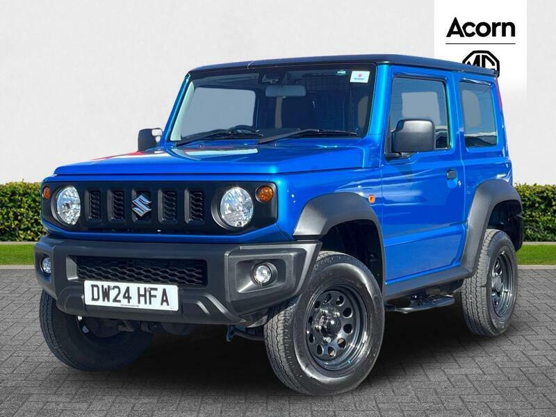 Suzuki Jimny 1.5 Lcv Allgrip Euro 6 DW24HFA Blue #4