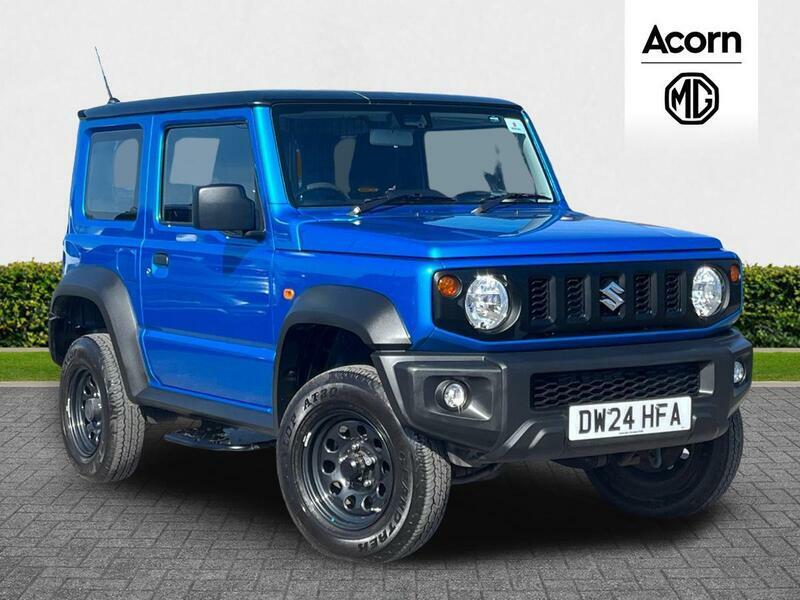 Suzuki Jimny 1.5 Lcv Allgrip Euro 6 DW24HFA Blue