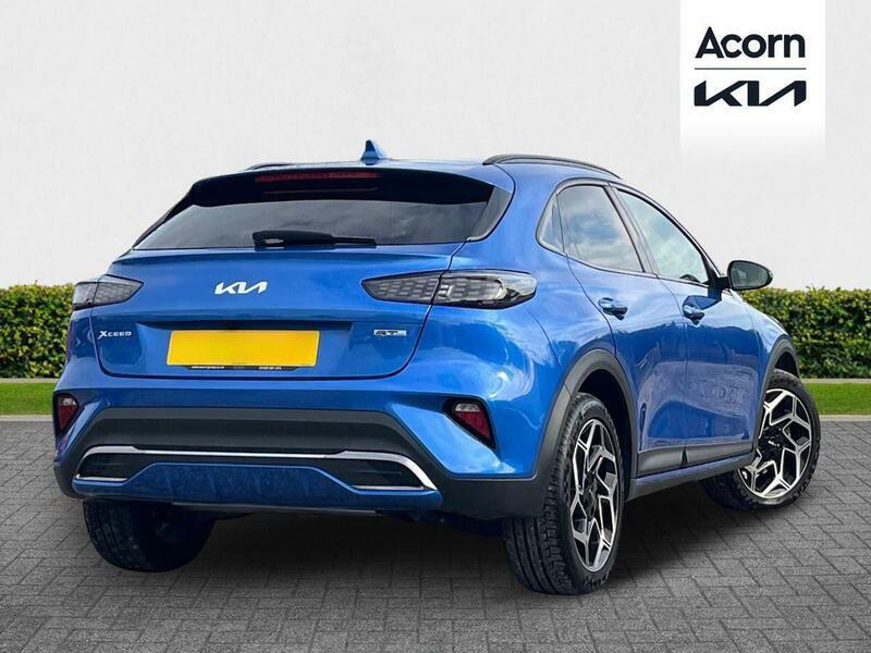 Kia Xceed 1.0 T-gdi Mhev Gt-line Euro 6 Ss MJ75VUS Blue #5