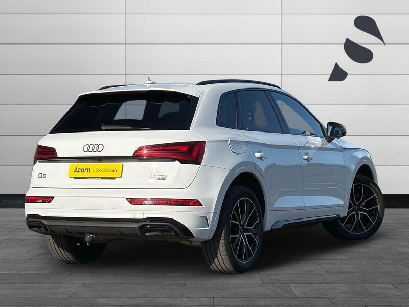 Audi Q5 2.0 Tdi 40 Edition 1 S Tronic Quattro Euro 6 Ss WR23YMH White #5