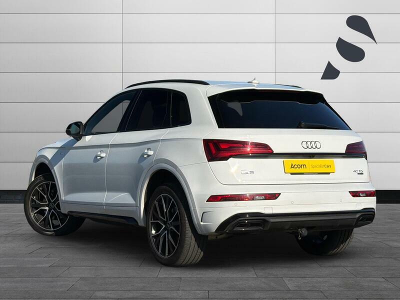 Audi Q5 2.0 Tdi 40 Edition 1 S Tronic Quattro Euro 6 Ss WR23YMH White #2