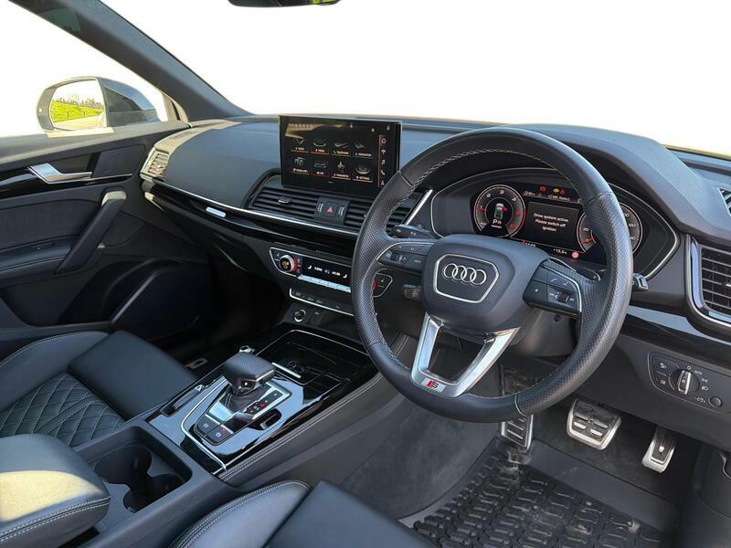 Audi Q5 2.0 Tdi 40 Edition 1 S Tronic Quattro Euro 6 Ss WR23YMH White #3