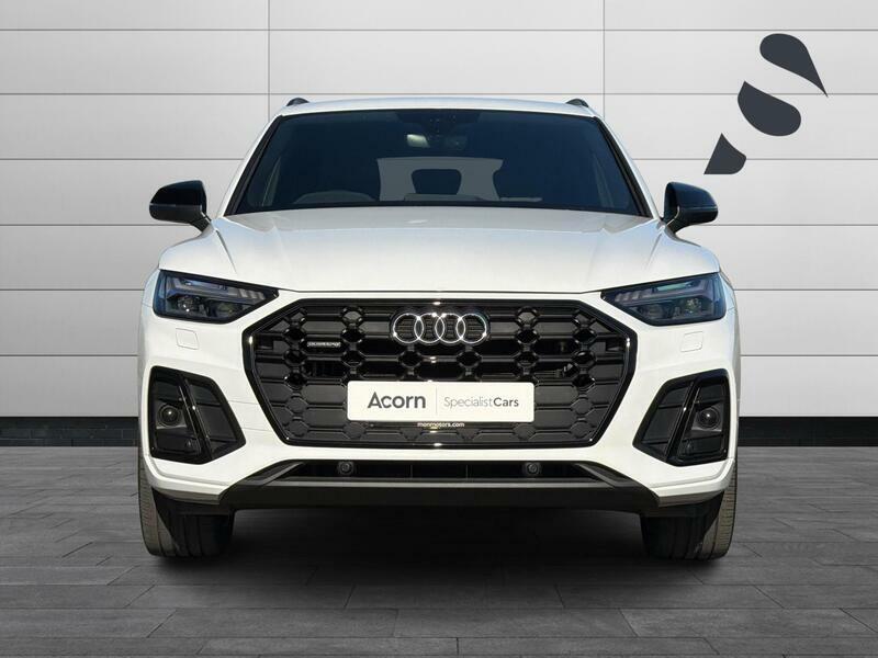 Audi Q5 2.0 Tdi 40 Edition 1 S Tronic Quattro Euro 6 Ss WR23YMH White #6