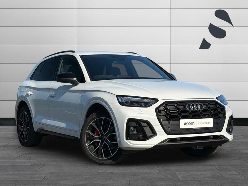 Audi Q5 2.0 Tdi 40 Edition 1 S Tronic Quattro Euro 6 Ss White
