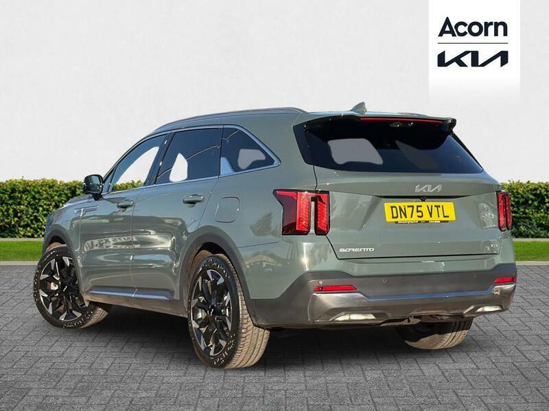 Kia Sorento 2.2 Crdi 4 Dct Awd Euro 6 Ss DN75VTL Green #2