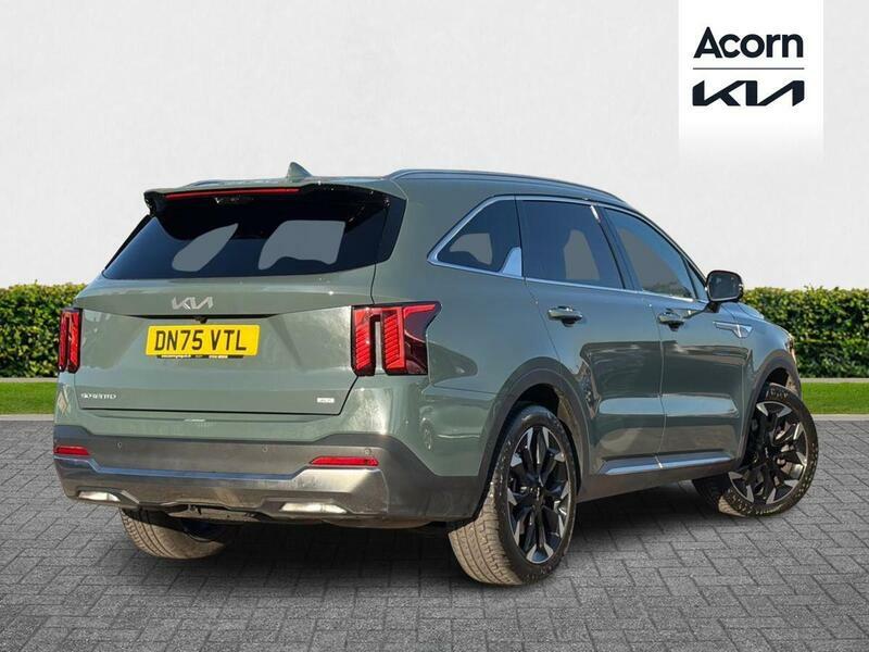 Kia Sorento 2.2 Crdi 4 Dct Awd Euro 6 Ss DN75VTL Green #5