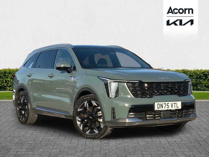 Kia Sorento 2.2 Crdi 4 Dct Awd Euro 6 Ss Green
