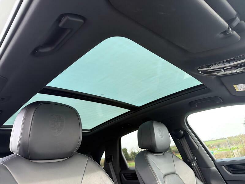 Porsche Cayenne Coupe Grey #11