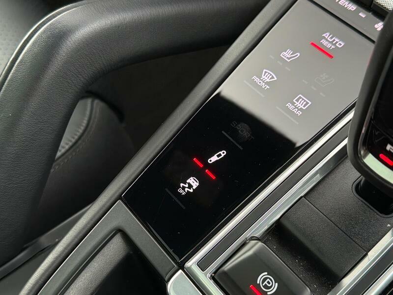 Porsche Cayenne Coupe Grey #38