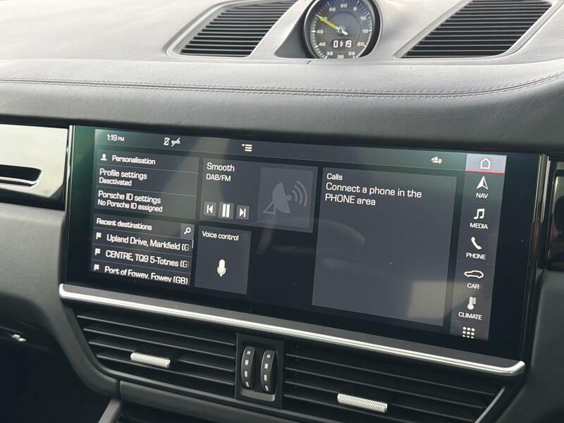 Porsche Cayenne Coupe Grey #25