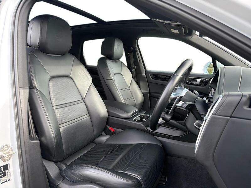 Porsche Cayenne Coupe Grey #12