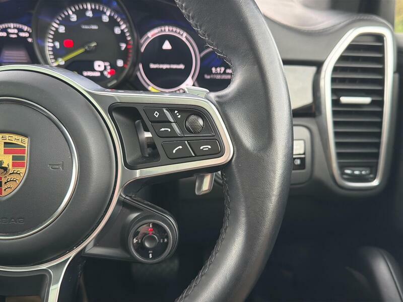 Porsche Cayenne Coupe Grey #20