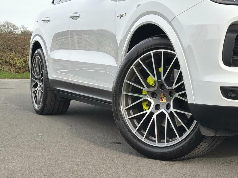 Porsche Cayenne Coupe Grey #9