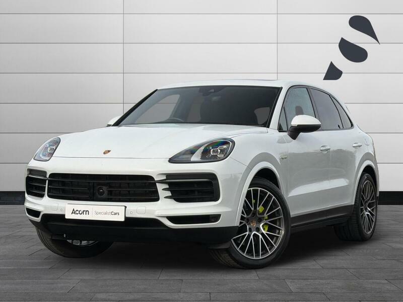 Porsche Cayenne 3.0 V6 E-hybrid 14.1Kwh Tiptronics 4Wd Euro 6 Ss FP20KSN White #4