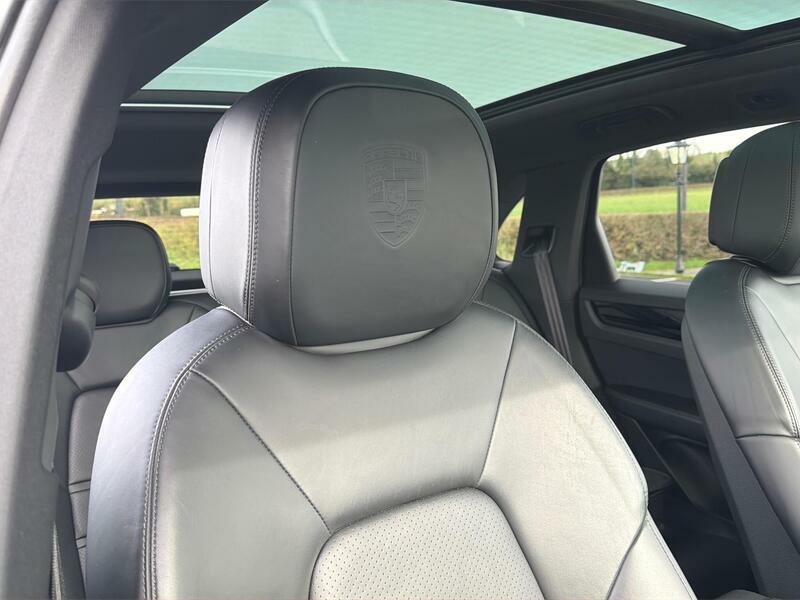 Porsche Cayenne Coupe Grey #13
